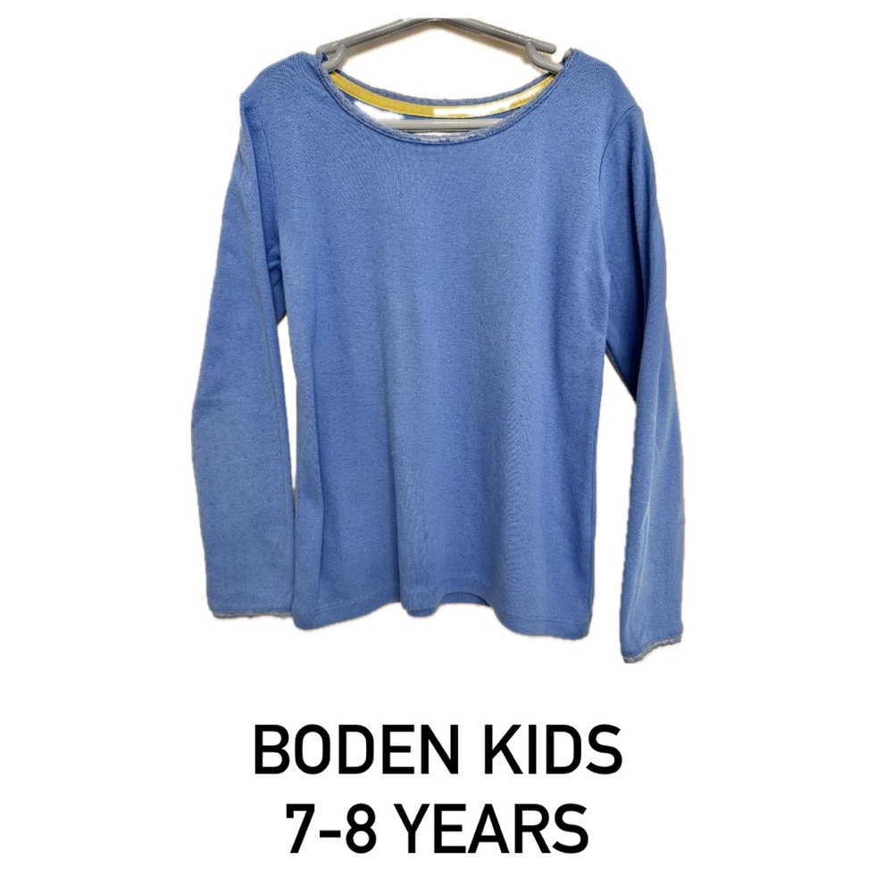 Boden - kids long sleeve top | lace | pointelle | machine wash | play | chic